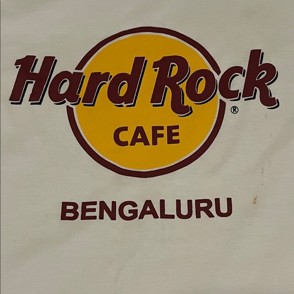 Hard Rock Cafe Bengaluru Tee NEW Size Small - Picture 2 of 7